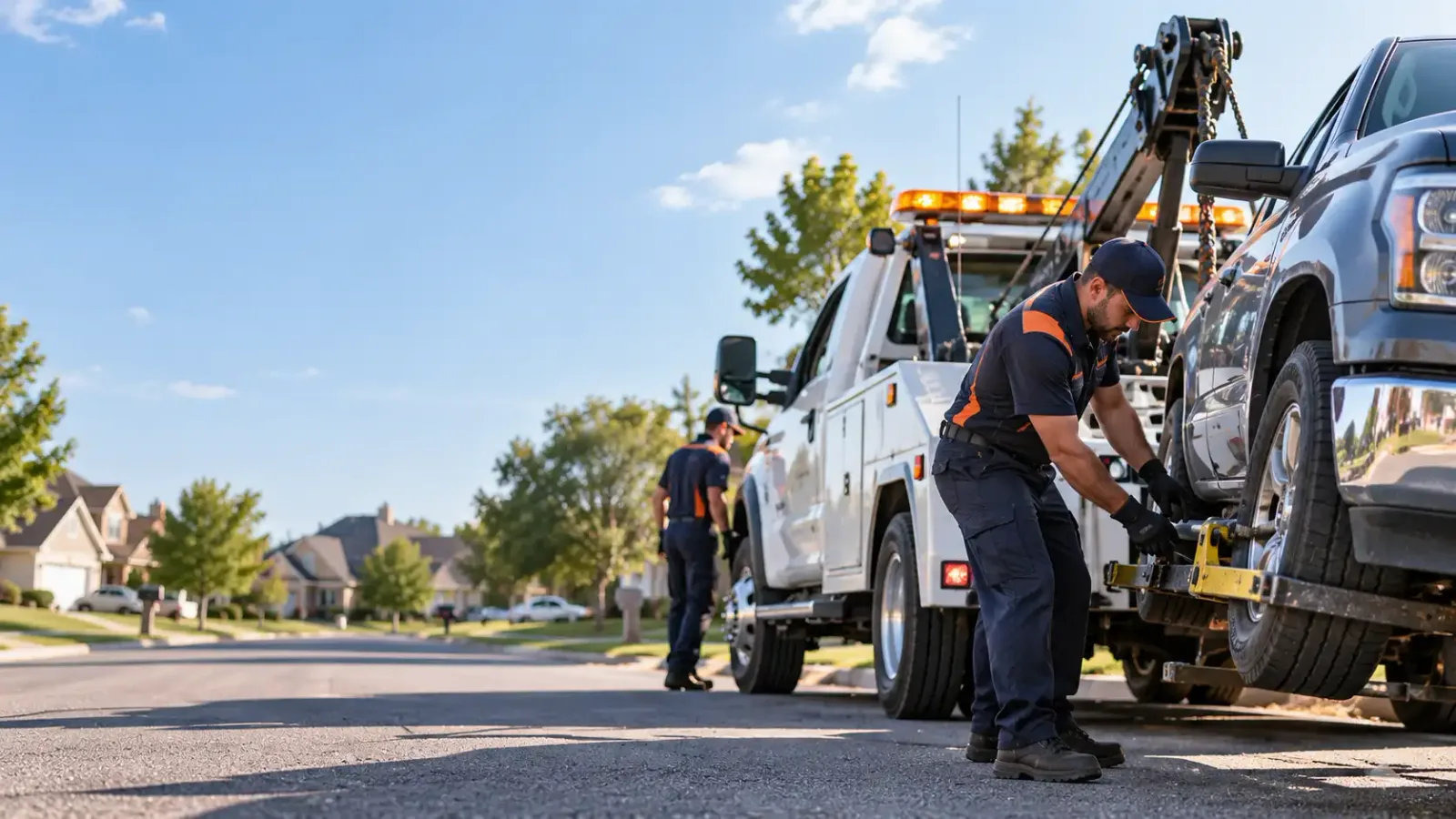Wheel Lift Towing in Lake View, NY